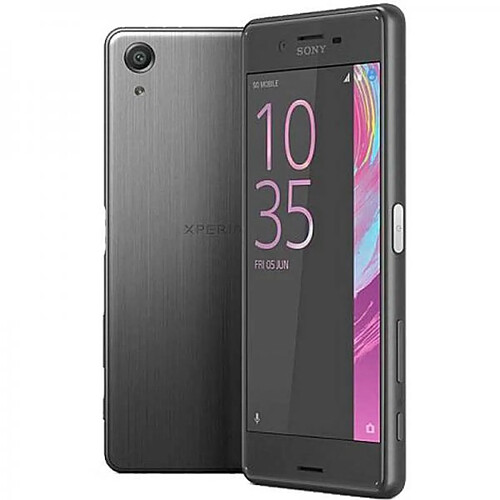 Sony Xperia X F5121 4G 32 Go graphite black EU · Reconditionné