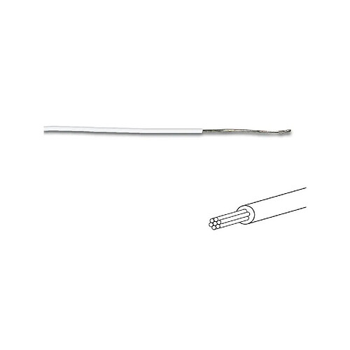 Perel Fil de c,_blage - ,,¸ 1.4 mm - 0.2 mm,,² - multibrin - blanc