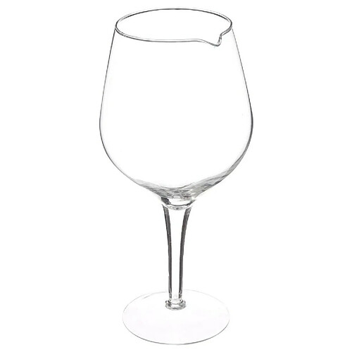 Carafe sur Pied Verre 1,7L Transparent