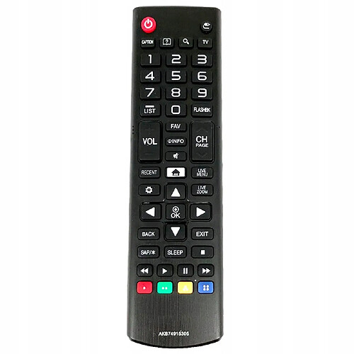 GUPBOO Télécommande Universelle de Rechange pour télécommande LG Smart 4K Ultra TV