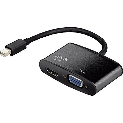 Adaptateur Mini-DisplayPort vers HDMI + VGA Renkforce