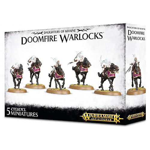 Games workshop Warhammer AoS - Daughters of Khaine Doomfire Warlocks