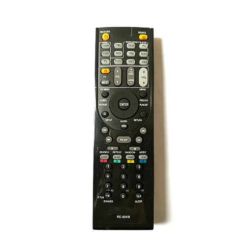 Universal Télécommande vs Onkyo RC 834M 24140799 HTS5400 TX SR309 TX NR616 TX NR626 HT S5400