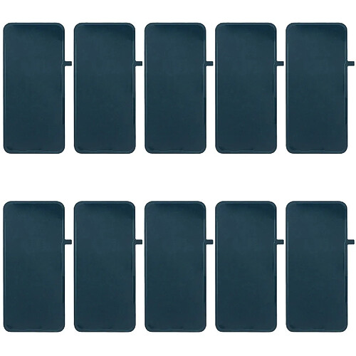 Wewoo Autocollant Adhésif de protection arrière pour PCS 10 Huiles Huawei P20 Pro