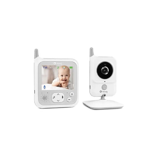 Lionelo Babyline 7.1 Babyphone Connecté Sans Fil Alimenté Par Pile Bluetooth Dôme Intérieur Blanc