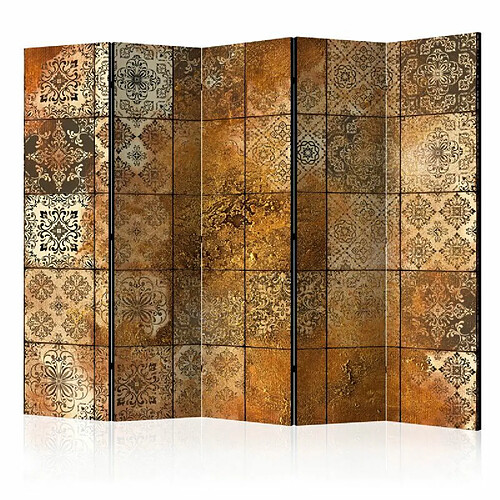 Paris Prix Paravent 5 Volets Old Tiles 172x225cm