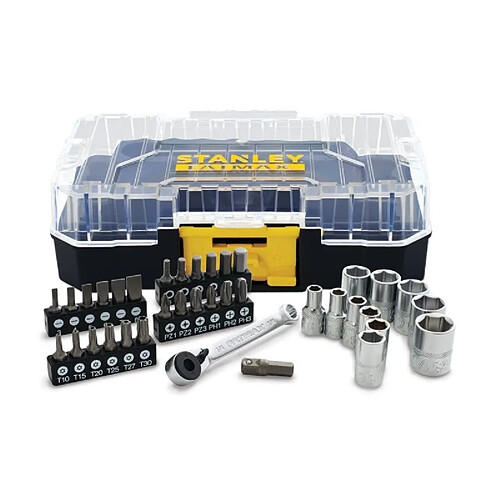 Coffret 37 outils 14 Stanley STAKBOX S