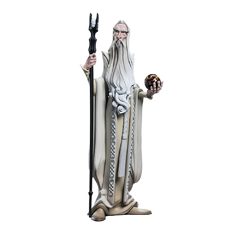 Le Seigneur Des Anneaux Weta Workshop LORD OF THE RINGS - Saruman figure Mini Epics