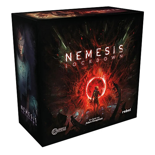 Nemesis: Lockdown, Brettspiel