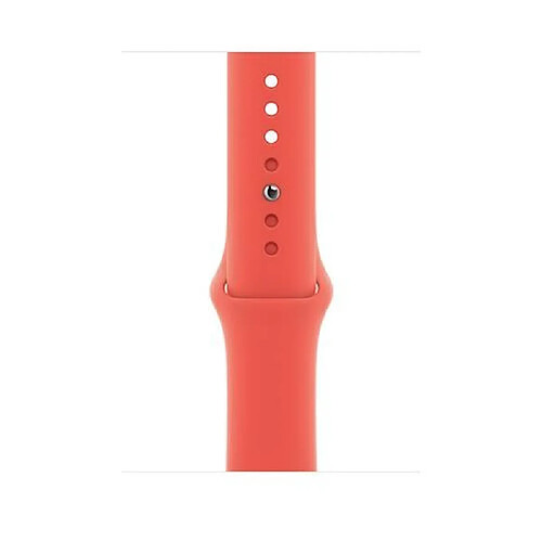 Apple Bracelet Sport 44mm Rose agrume Sport Band Regular