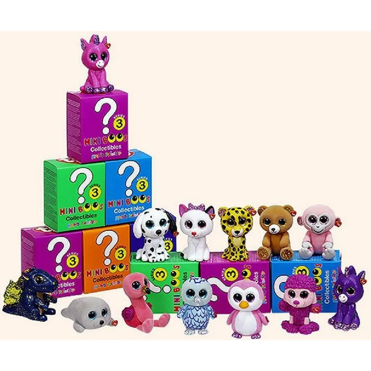 Ty Mini Boos Serie 5 Collectible