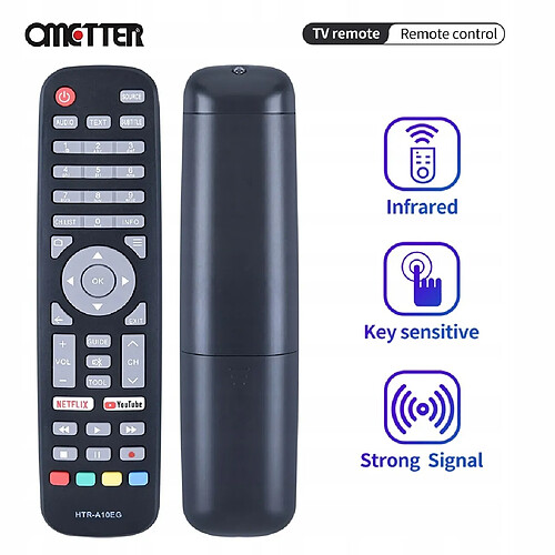 GUPBOO Télécommande Universelle de Rechange pour télécommande Haier smart TV