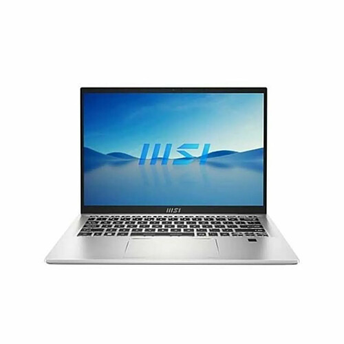 Ordinateur Portable MSI PRESTIGE 14EVO B13M-415ES 14" 8 GB RAM 512 GB SSD