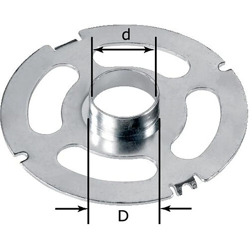 Bague de copiage FESTOOL KR-D 34,93/OF 2200 - 495342