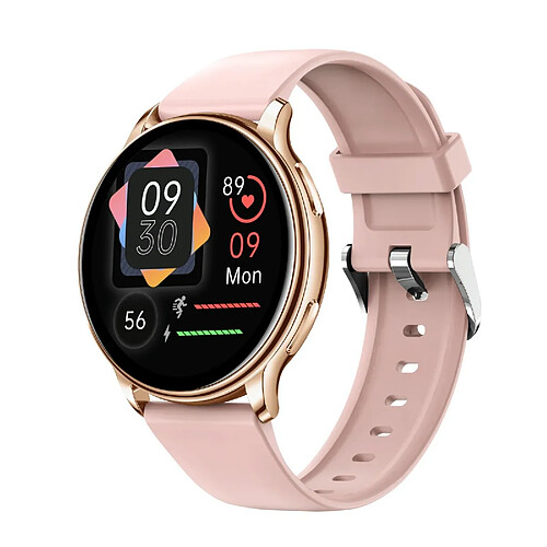 Yonis Montre Connectée Femme Écran TFT Santé Bluetooth