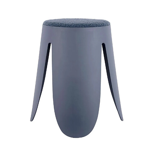 LEITMOTIV Tabouret Keystone - Bleu