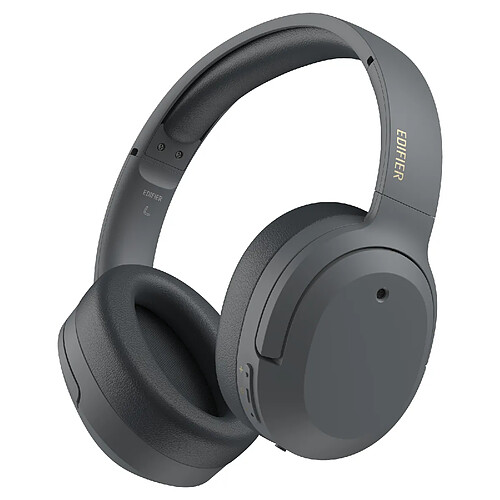 Edifier W820NB Plus Casque sans fil à réduction de bruit active - Gris