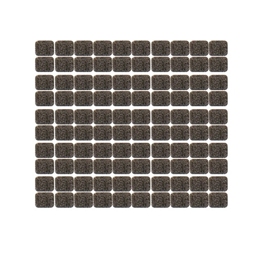 Wewoo Pour iPhone 6s Plus 100 PCS pièce détachée Signal éponge en mousse Slice Pads