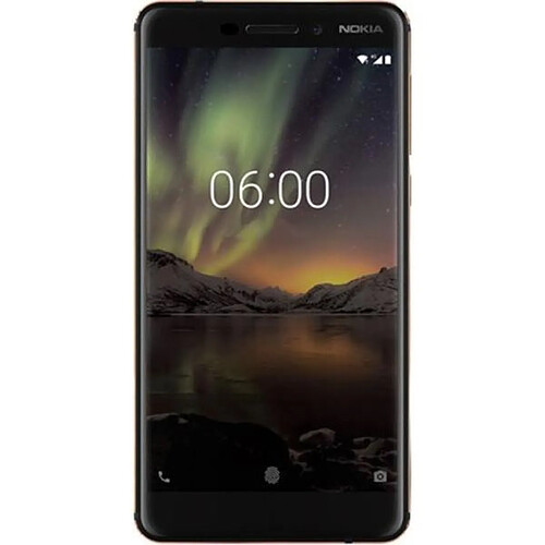 Nokia 6.1 Dual SIM 32GB 3GB RAM TA-1043 Black · Occasion