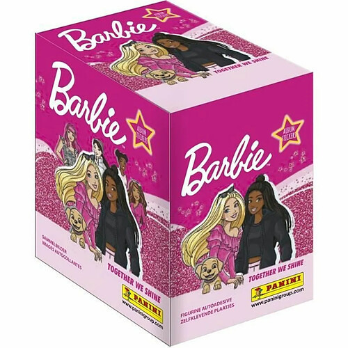 Pack d'images Barbie Toujours Ensemble! Panini 36 Enveloppes