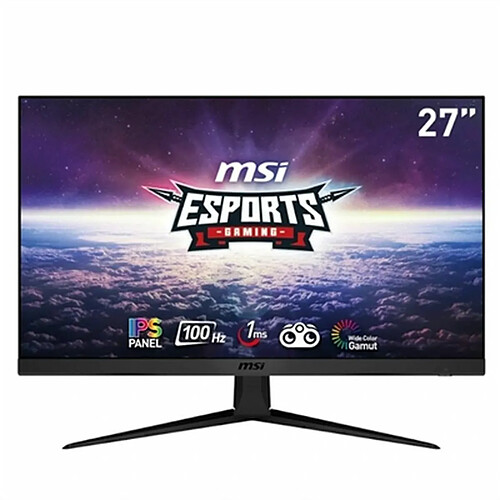 Monitor Gaming MSI G2712V 100 Hz 27"