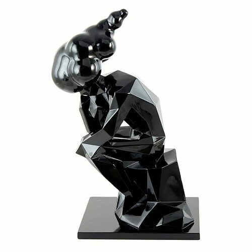 Paris Prix Statue Design Sculpture Kenya 47cm Noir