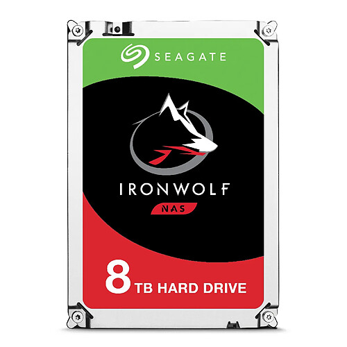 Seagate Technology Seagate IronWolf ST8000VN0022 internal hard drive