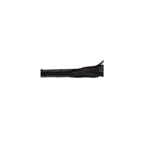 Perel Gaine cache-fils spiralee 10m / ø15mm (noir)