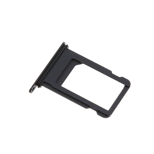 Nano Sim Carte Porte-empreinte Slot De Remplacement Pour Iphone 7 Noir