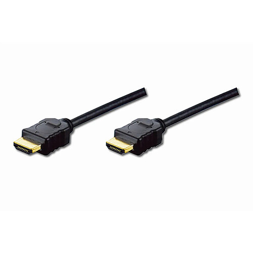 Ednet 84472 câble HDMI 2 m HDMI Type A (Standard) Noir