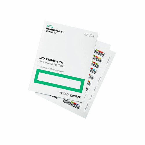 Cartouches de remplacement HPE Q2017A Multicouleur