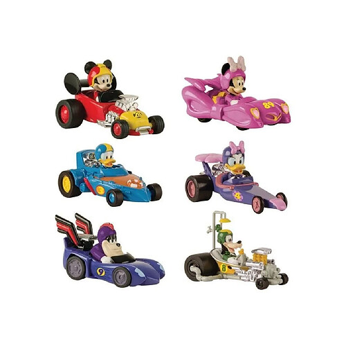 MICKEY ROADSTER RACERS Voiture Dingo Pack Mickey & Ses Amis Top Départ