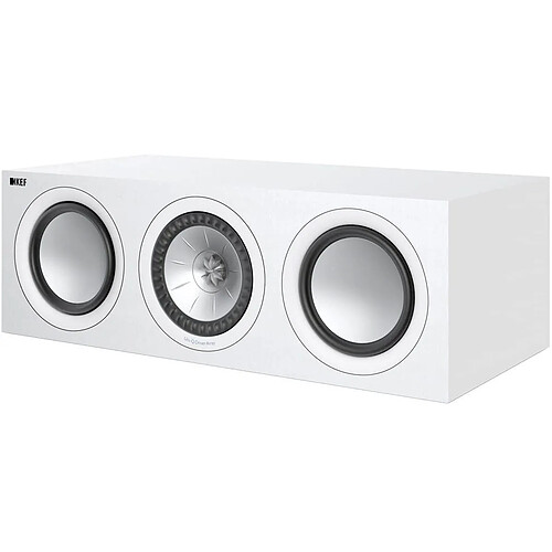 KEF Q650C Blanc - Enceinte Centrale