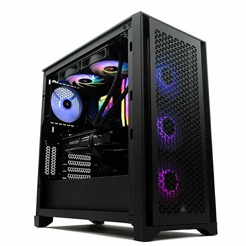 PC de bureau PcCom iCUE Ryzen 5 7600X 32 GB RAM 1 TB SSD