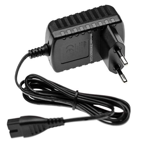 vhbw Chargeur compatible avec Panasonic ER 1510, ER 1511, ER 1512, ER 154 Rasoirs