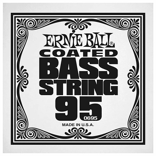 0695 Slinky Coated Bass 95 Ernie Ball