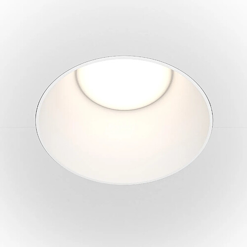 MAYTONI Downlight Encastré Rond Blanc GU10