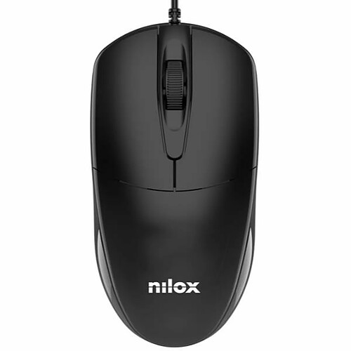 Souris Nilox MOUSB1011 Noir