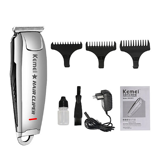 KM-2812 électrique Sans Fil Coiffure Tondeuse Tondeuse Kit De Coupe Pour Les Hommes