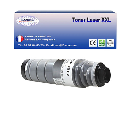 Toner compatible avec Ricoh Type 1170D, 1270, 1270D remplace Ricoh Type 1270D (888261/842024) -7 000 pages - T3AZUR