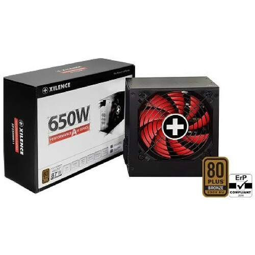 XILENCE Alimentation ATX Performance A+ III - 650W