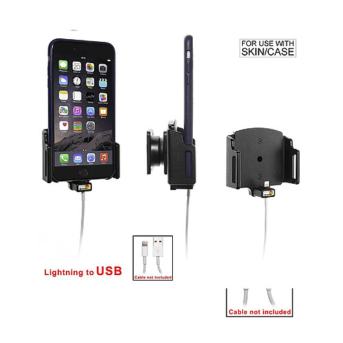 Support Voiture Passive Brodit Apple Iphone 6 Plus -7 plus - 8 plus -X