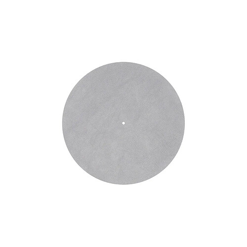 Pro-Ject Leather It Cuir Gris - Couvre Plateau