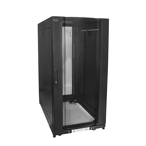 StarTech.com RK2537BKM étagère 1500 kg Rack autonome 25U Noir