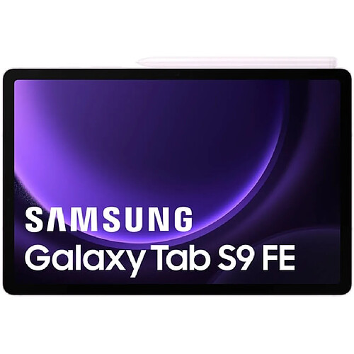 Samsung Tablette tactile Galaxy Tab S9FE Wifi 256 Go Lavande