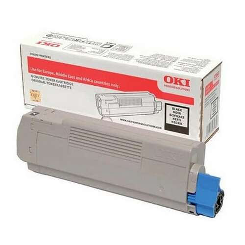 Oki C823/C833/C843 Toner Noir 46471104