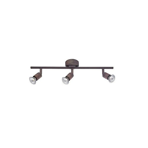 NOVA LUCE Plafonnier BASE Rouille LED GU10 3x5 W