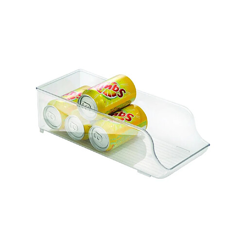 Ac-Deco Boîte de rangement pour canettes transparente - InterDesign - Rangement cuisine