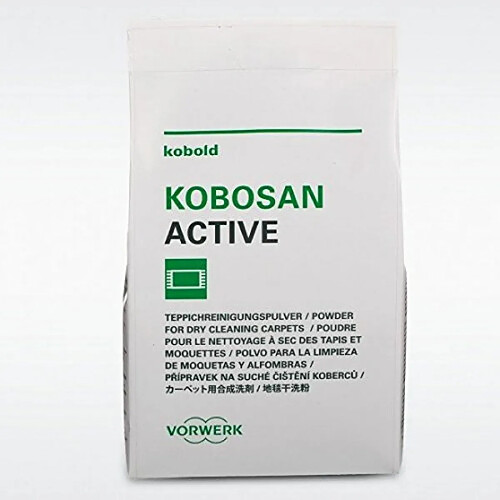 Kobosan active lot de 5 sachets 500 g de poudre pour tapis, original vorwerk