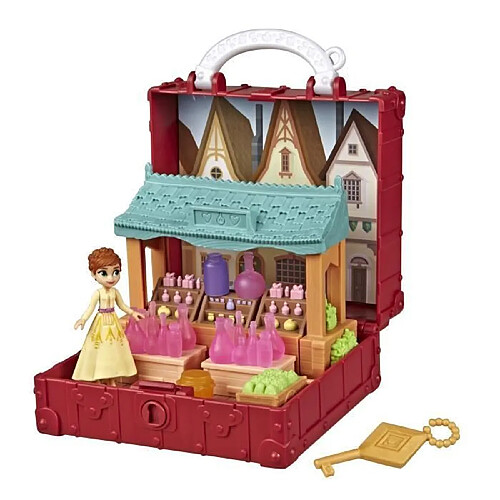 Hasbro La Reine des Neiges 2 - Mini coffret boutique d'Anna - Pop up - Disney